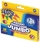 Astra Zsírkréta ASTRA jumbo kerek 12 színű (316118005) - nyomtassingyen