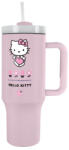Pyramid International Hello Kitty cană de călătorie cu pai