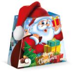  Tejcsokoládés praliné tejes töltelékkel, mikulássapkával 100g