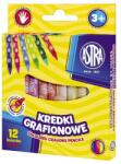 Astra Zsírkréta ASTRA kerek hegyezett 12 színű (316121005) - nyomtassingyen