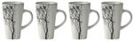 Villa Collection Denmark Cana Villa Collection Cana espresso cu copac Sand 0, 1l (set de 4 buc)