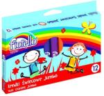 Fiorello Zsírkréta FIORELLO Jumbo kerek 12 színű (170-1384) - nyomtassingyen