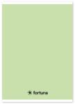 Fortuna Füzet vonalas FORTUNA Monocolor A/5 32 lapos 21-32 pasztell zöld (01.02088) - nyomtassingyen