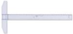 Aristo T-Vonalzó ARISTO fix fejjel 40 cm víztiszta (GEO23174) - nyomtassingyen