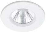 TRIO 680710131 Zenia 5, 5W 345lm 3000K IP65 süllyesztett fehér spot (680710131) - nyomtassingyen