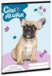 Ars Una Leckefüzet ARS UNA A/5 32 lapos Cuki-Francia bulldog (50844265) - nyomtassingyen