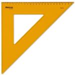 Aristo Vonalzó ARISTO Contrast háromszög 45 fokos 36 cm sárga (GEO22436) - nyomtassingyen