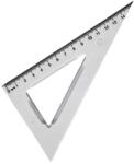BLUERING Vonalzó háromszög 60° 15, 5cm, műanyag - nyomtassingyen
