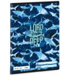 Ars Una Füzet sima ARS UNA A/5 32 lapos 20-32 Lord Of The Deep (53613370) - nyomtassingyen