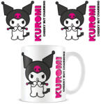 Pyramid International Cana ceramică Kuromi Cheeky Character