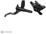 Shimano Frână hidraulică spate Shimano BL-M4100/BR-MT410, Post Mount, cu furtun 1700 mm + plăcuțe B05S ()