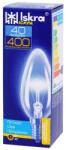 ISKRA 40W E14 C35 gyertya izzó (ISKRA-40W-E14-C35)