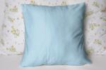 Jiří Polášek Egyszínű Jersey párnahuzat - Világoskék | 50 x 50 cm (27490829-03-c.21-50x50)
