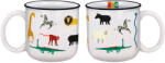 Pyramid International ZOO II. cutie ceramică 410 ml - cană