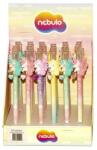Nebulo Zseléstoll NEBULO nyomógombos radírozható 0, 7 mm Unikornis (DT-UNI-KUP) - mystock