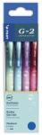 Pilot Zseléstoll PILOT G2 Bubble 0, 7 kék írásszín 4 darabos (449065) - mystock
