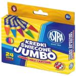 Astra Zsírkréta ASTRA kerek Jumbo törésálló 24 színű (316118006) - mystock