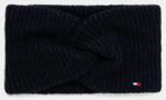 Tommy Hilfiger gyerek gyapjú sapka sötétkék, AW0AW17778 - sötétkék Univerzális méret