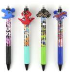 Nebulo Zseléstoll NEBULO nyomógombos radírozható 0, 7 mm Mérges dino (DT-SPIN-01) - mystock