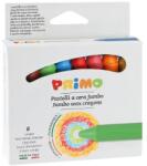 Primo Zsírktréta PRIMO jumbo kerek hegyezett 8 darabos (0601PC8J) - mystock