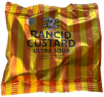  Mr Simms Rancid Custard rebarbara és puding ízű extrém savanyú cukor 100g - vegyesbolt