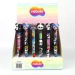 Nebulo Zseléstoll radírozható, panda, 36 db/display Nebulo (DT-0006) - mystock