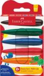 Faber-Castell Zsírkréta készlet, FABER-CASTELL, 6 különböző szín (120409) - mystock