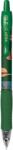 Pilot Zseléstoll 0, 7mm, nyomógombos Pilot G-2 One Piece, írásszín zöld (BL-G2-7-OP-G) - mystock