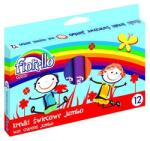 Fiorello Zsírkréta FIORELLO Jumbo kerek 12 színű (170-1384) - mystock