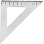 BLUERING Vonalzó háromszög 45° 10.5 cm, műanyag - mystock