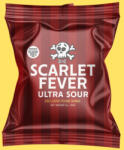 Mr Simms Scarlet Fever Ultra Sour cseresznye ízű ultra savanyú cukor 100g - vegyesbolt
