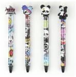 Nebulo Zseléstoll NEBULO nyomógombos radírozható 0, 7 mm Panda II (DT-0006) - mystock