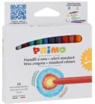 Primo Zsírkréta PRIMO kerek hegyezett 12 színű (0501PC12E) - mystock