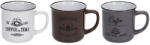 EXCELLENT EXCELLENT Cană ceramică set 3 buc 330 ml KO-Q80000030