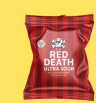 RED Death Super Sour - Exclusive to Mr Simms - szuper savanyú cukor 100g - vegyesbolt