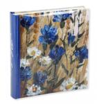 Fotóalbum 10x15cm 200db-os memósávval BBM46200 P24-07 22x5x22cm Kék virágos mező (BBM46200 P24-07)