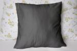 Jiří Polášek Egyszínű Jersey párnahuzat - Sötétszürke | 50 x 50 cm (46335895-03-c.62-50x50)