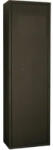 Arme si munitie Dulap 8 arme cu cutie interioara, negru, 145x45x28 cm (Delta 8)
