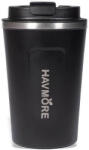 ECOCOFFEE Termos cană Ecocoffee pentru cafea, negru, 380 ml