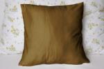 Jiří Polášek Egyszínű Jersey párnahuzat - Földimogyoró | 50 x 50 cm (87877216-03-c.58-50x50)