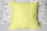 Jiří Polášek Egyszínű Jersey párnahuzat - Sárga | 40 x 40 cm (16093351-01-c.4-40x40)