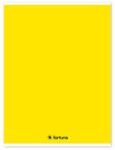 Fortuna Füzet vonalas FORTUNA Monocolor A/4 32 lapos 81-32 sárga (01.02098) - tonerpiac