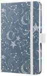 Sigel Naptár, A6, heti, 2026, kemény borító, SIGEL "Jolie", Cosmic Fantasy Blue (J6348) - tonerpiac