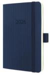Sigel Naptár, A6, heti, 2026, puha borító, SIGEL "Conceptum", éjkék (C2633) - tonerpiac