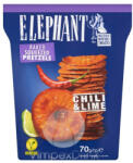  ELEPHANT chips-tallér 70g Chili-Lime