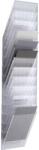 Durable Prospektustartó A4, Durable Flexibox 12 áttetsző (1709763400) - tonerpiac