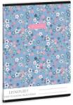 Ars Una Leckefüzet ARS UNA A/5 32 lapos Pearl Blossom blue (50843763) - tonerpiac
