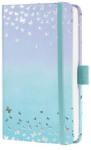 Sigel Naptár, A6, heti, 2026, kemény borító, SIGEL "Jolie", Butterfly Confetti Sky (J6346) - tonerpiac