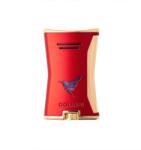 Colibri Slim szivar öngyújtó - piros, arany (C-LI225T5)