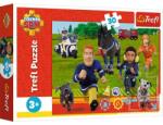 Trefl Puzzle 30 db-os Sam a tűzoltó (18297) (18297)